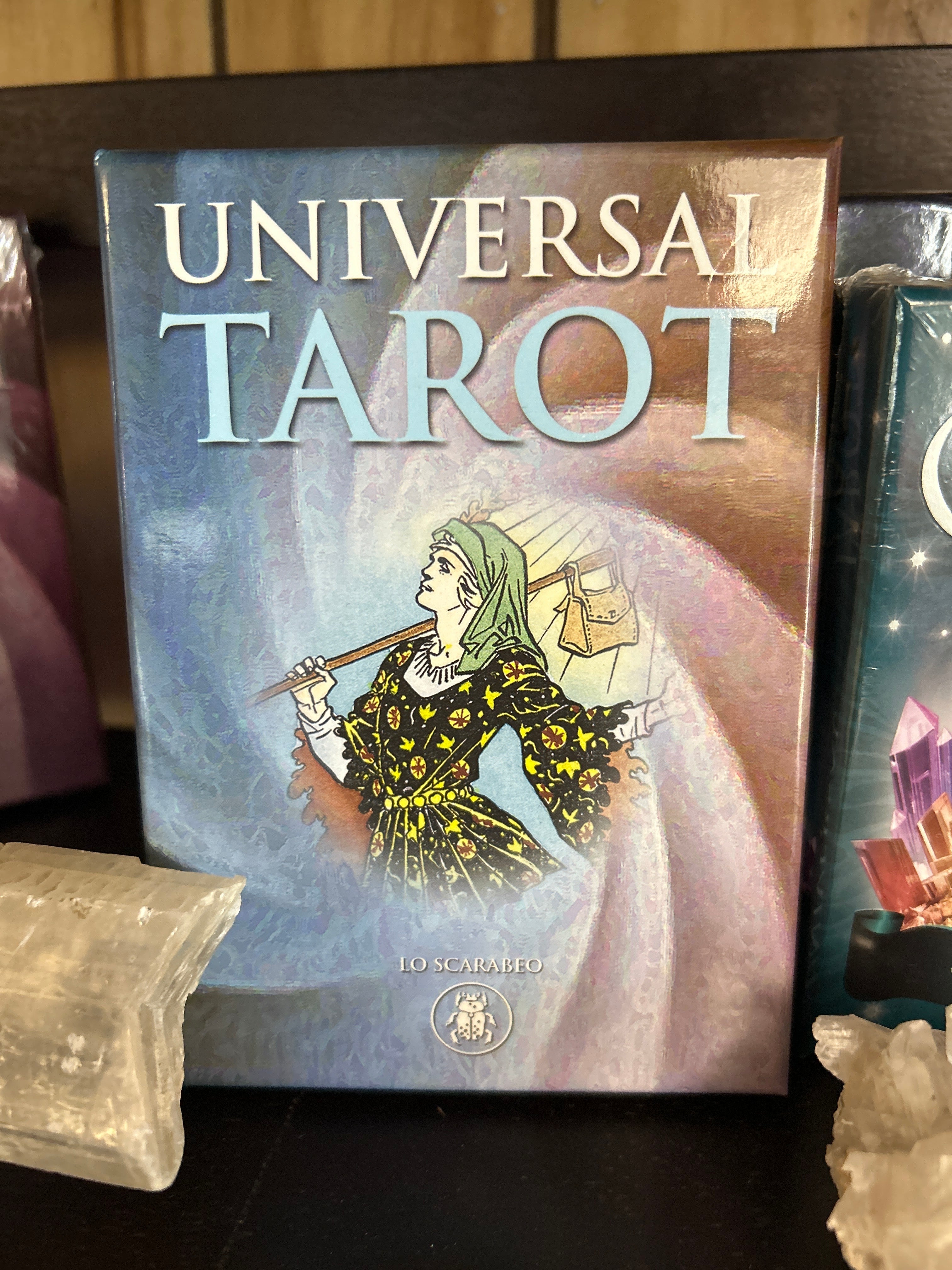 Universal Tarot Deck Mountain Mineral Market